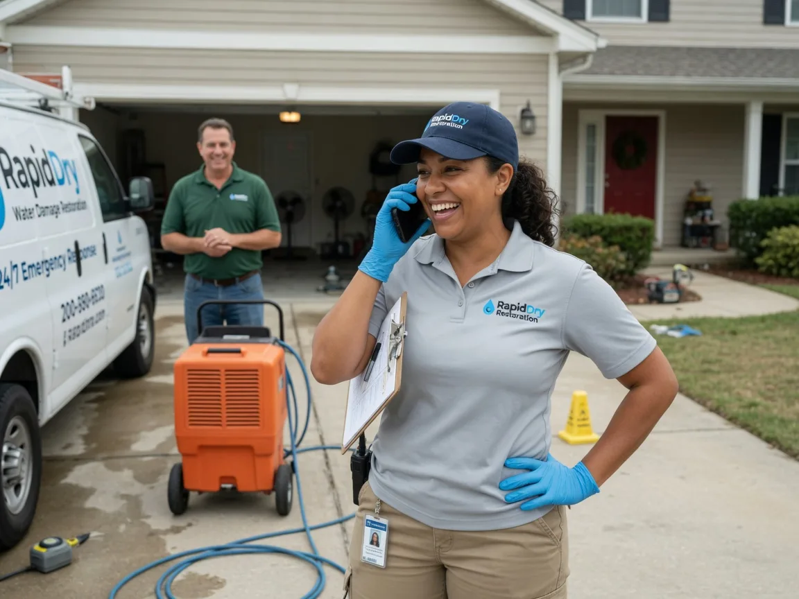 Water Damage Restoration Lake City, MI FAQs