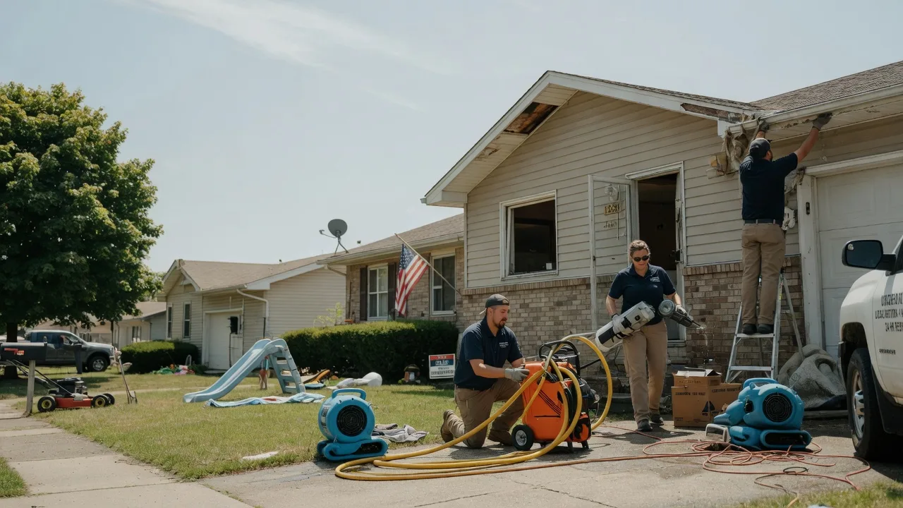 Water Damage Restoration in Lake City, MI near me